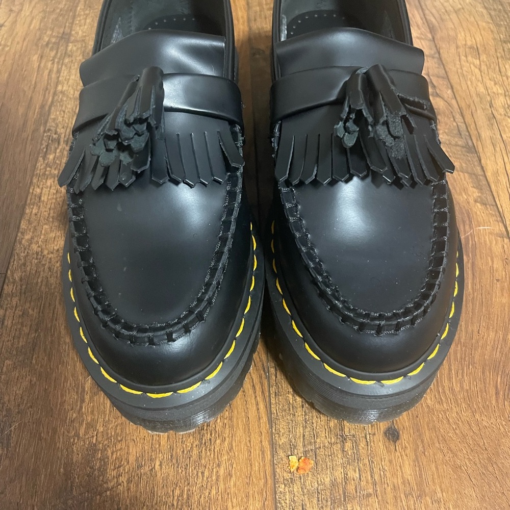 Dr. Martens Black Leather Shoes